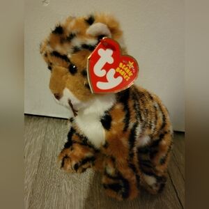 Ty vintage The Beanies Babies Collection 2005 Stripers the tiger plush